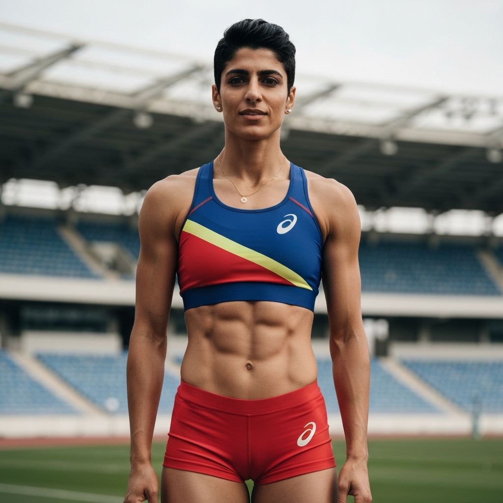 Priya Sharma Breaks National Record in 100m Sprint